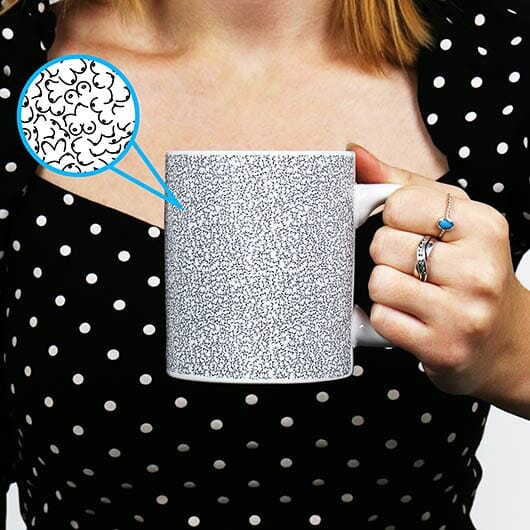 Itty-Bitty Titty - Mug en céramique Gift Republic